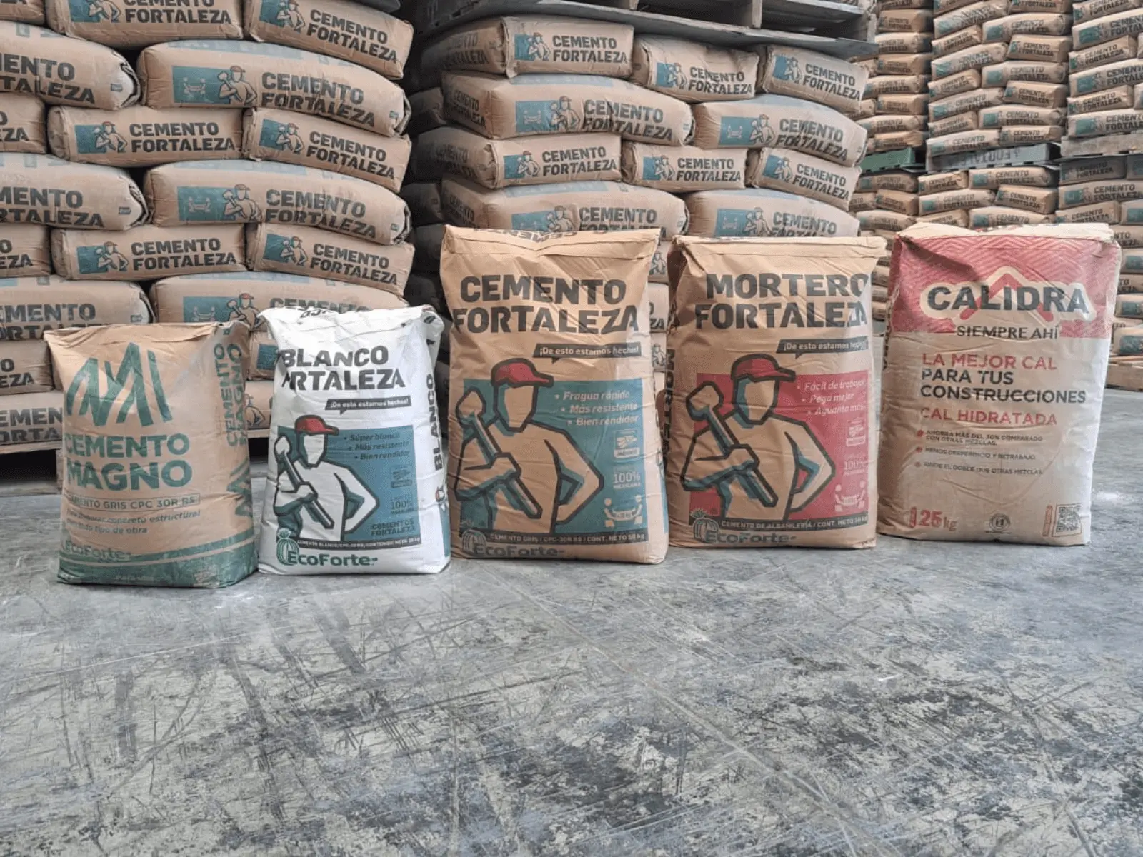 Comparativa técnica entre los principales tipos de cemento utilizados en construcción