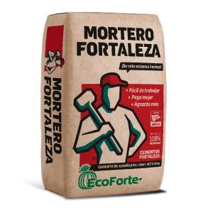 Fortaleza Mortero, Saco 25 kg